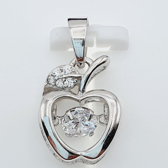 Jewelry - "#925 Sterling Silver Cubic Zircon Pendant for Women/Girls, US925P1123